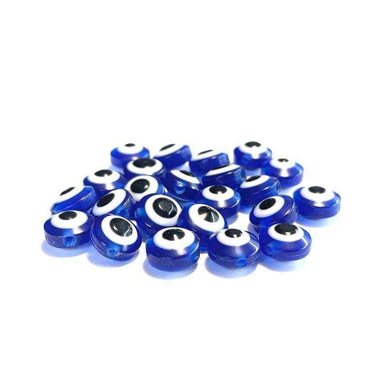 Hamsa Evil Eye Perlen, 8mm