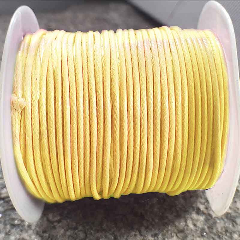 5 meters Wax Corduroy Cord, Beading Thread