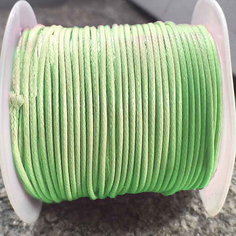 5 meters Wax Corduroy Cord, Beading Thread