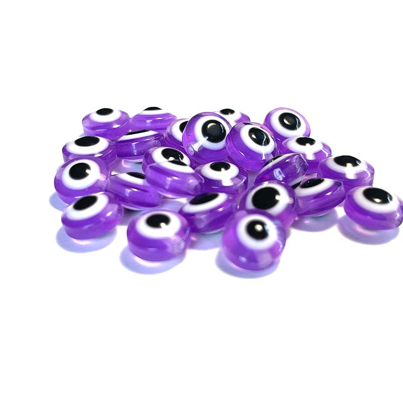 Hamsa Evil Eye Perlen, 8mm