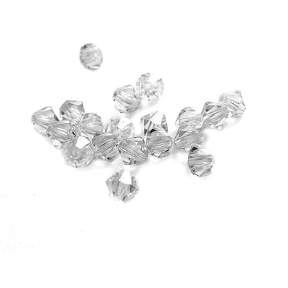 Czech Crystal Bicone Beads 3-5mm