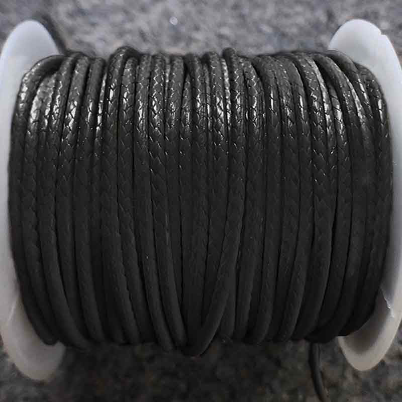 5 meters Wax Corduroy Cord, Beading Thread