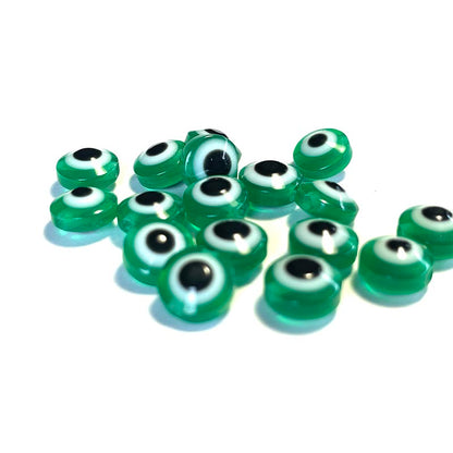 Hamsa Evil Eye Perlen, 8mm