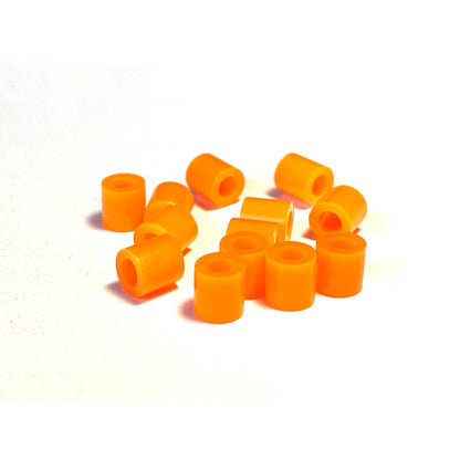 300 Stück 5 mm Zylinderrohr-Acrylperlen mit großem Loch