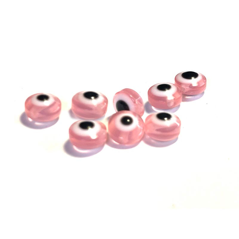 Hamsa Evil Eye Perlen, 8mm