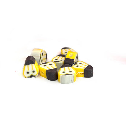 10mm Fruit Shaped Polymer Clay Beads, 30pcs