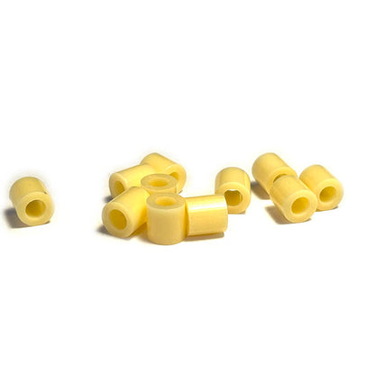 300 Stück 5 mm Zylinderrohr-Acrylperlen mit großem Loch