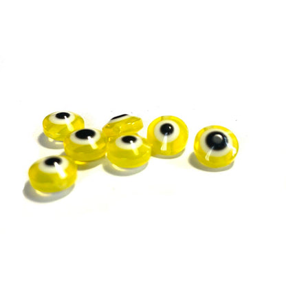 Hamsa Evil Eye Perlen, 8mm
