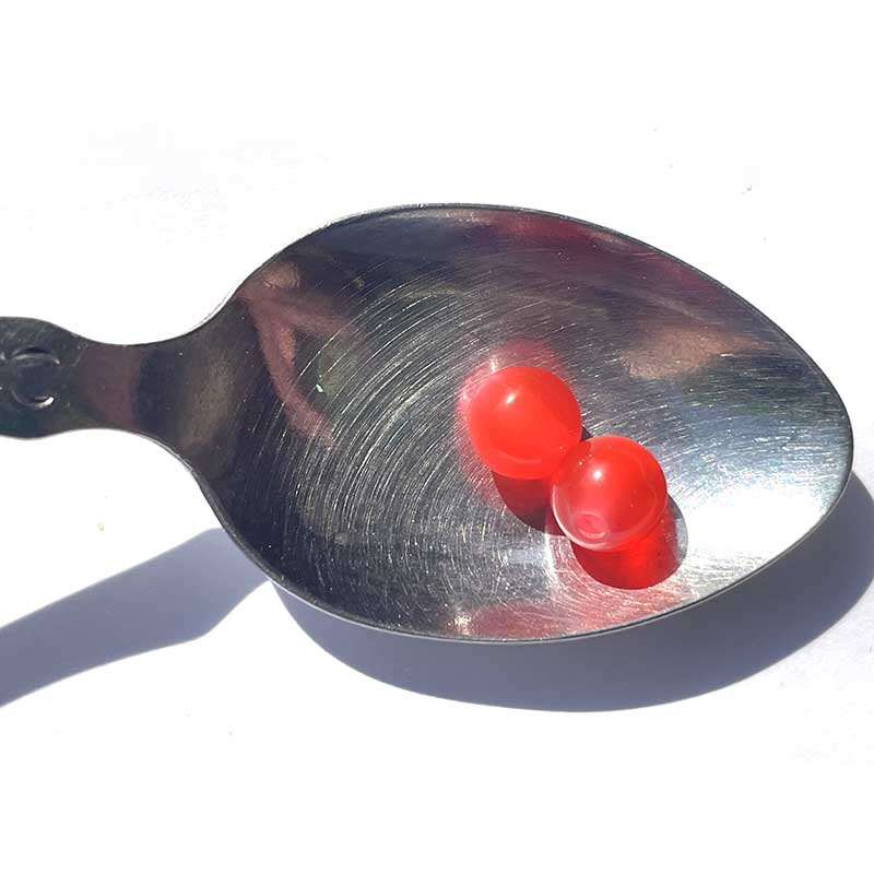 Resin Cat Eye Beads, 8mm
