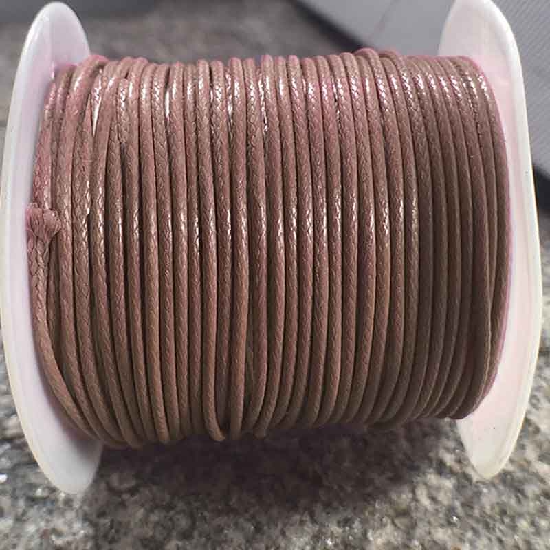 5 meters Wax Corduroy Cord, Beading Thread