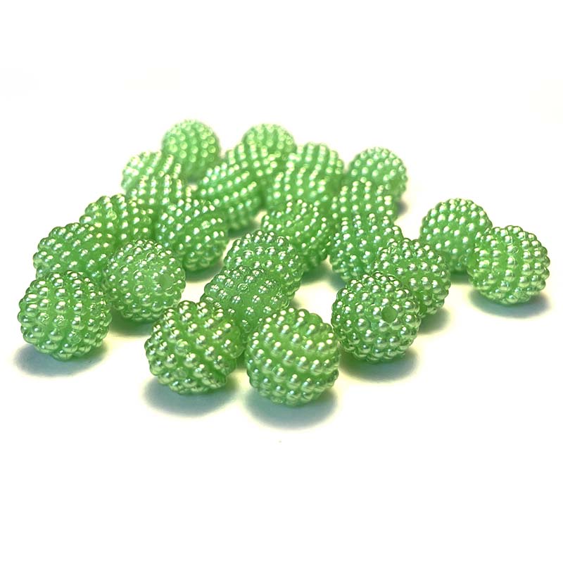 Colorful Bayberry Beads 10mm & 12mm Round Spacer Beads for Jewelry Making