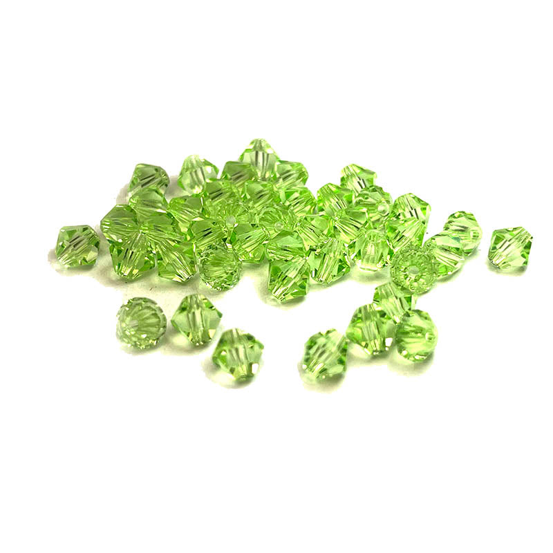 Czech Crystal Bicone Beads 3-5mm