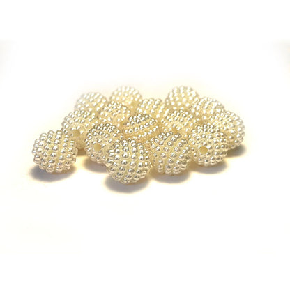 Colorful Bayberry Beads 10mm & 12mm Round Spacer Beads for Jewelry Making