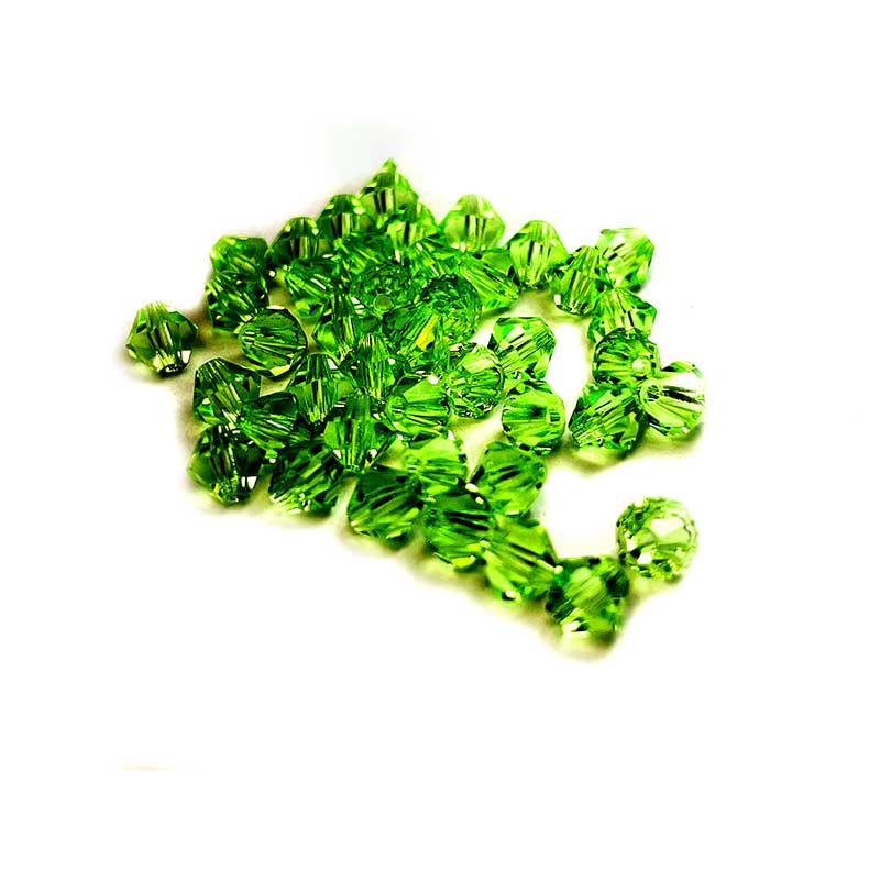 Czech Crystal Bicone Beads 3-5mm