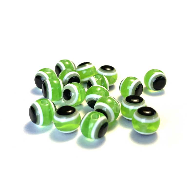 Round Eye Beads 6-12mm