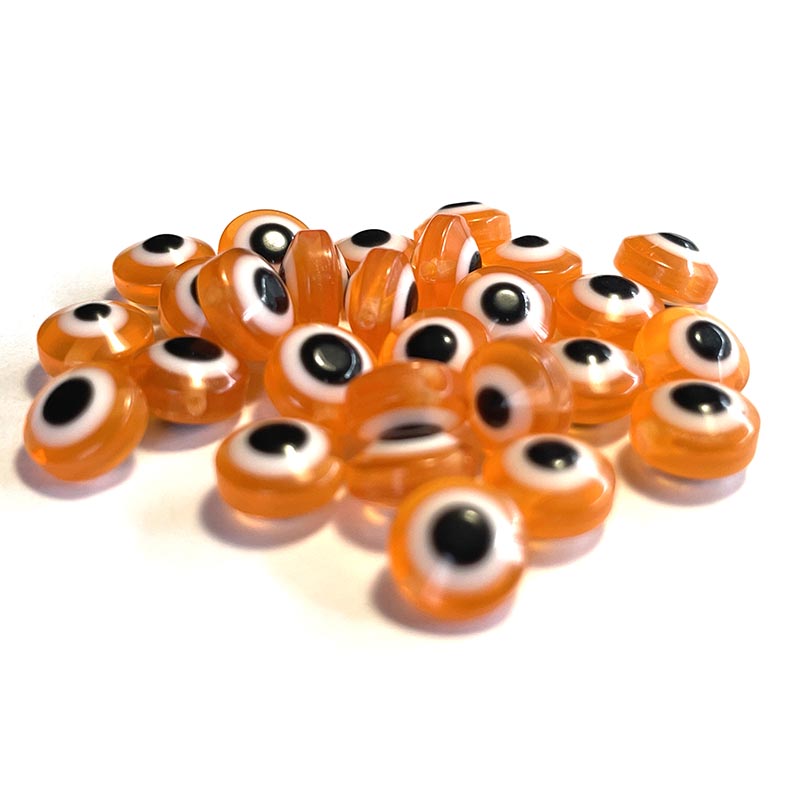 Hamsa Evil Eye Perlen, 8mm