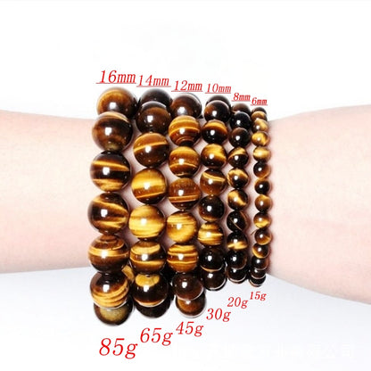 Bracelet extensible avec pierres précieuses améthyste 4-12 mm