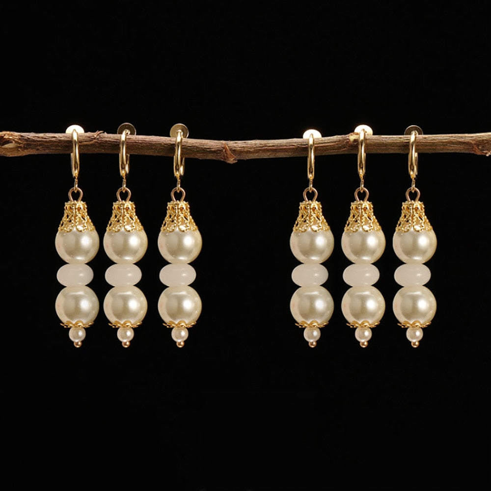 Antique Metal Wine Cup Flower Bead Caps, 100pcs