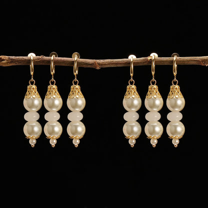 Antique Metal Wine Cup Flower Bead Caps, 100pcs