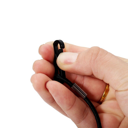 Black Plastic Hat Hook, 30pcs