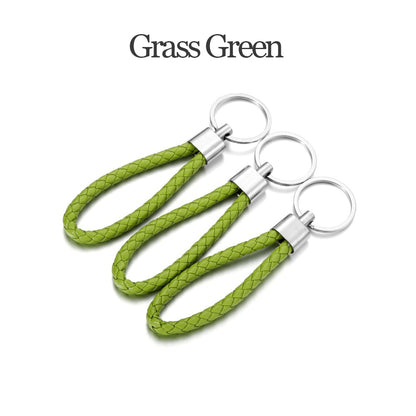 Leather Lanyard Lariat Cord Lobster Clasp, 5Pcs Pack