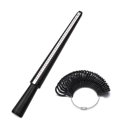 Mandrin professionnel pour calibreur de bagues et de bracelets