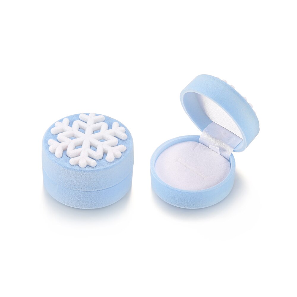 Coffret cadeau de paquet de bijoux en velours