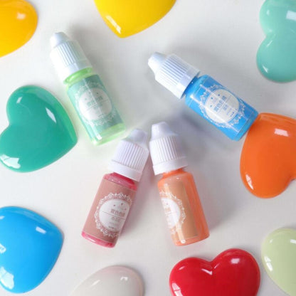 Mixcolor-Harzpigment, 10 g/Flasche