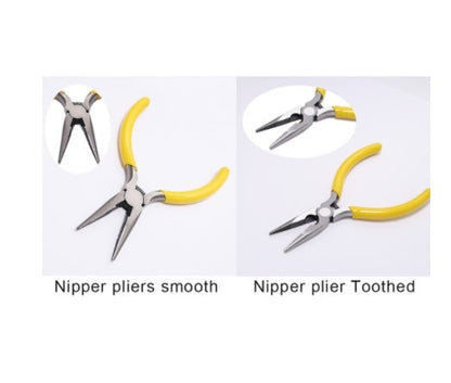 Round Nose End Cutting Jewelry Pliers for Crafting