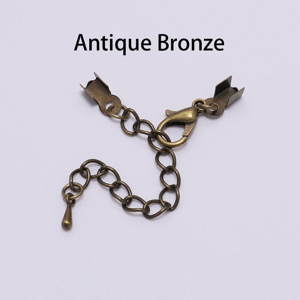 Multi-size Cord Clips with Lobster Clasp