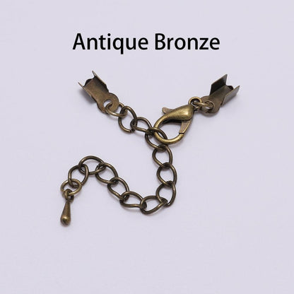 Multi-size Cord Clips with Lobster Clasp