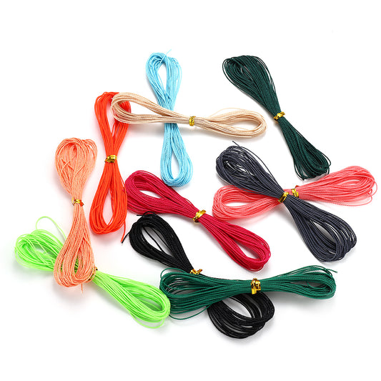 1mm Waxed Cotton String Beading Cord, 10m