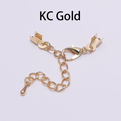 Multi-size Cord Clips with Lobster Clasp