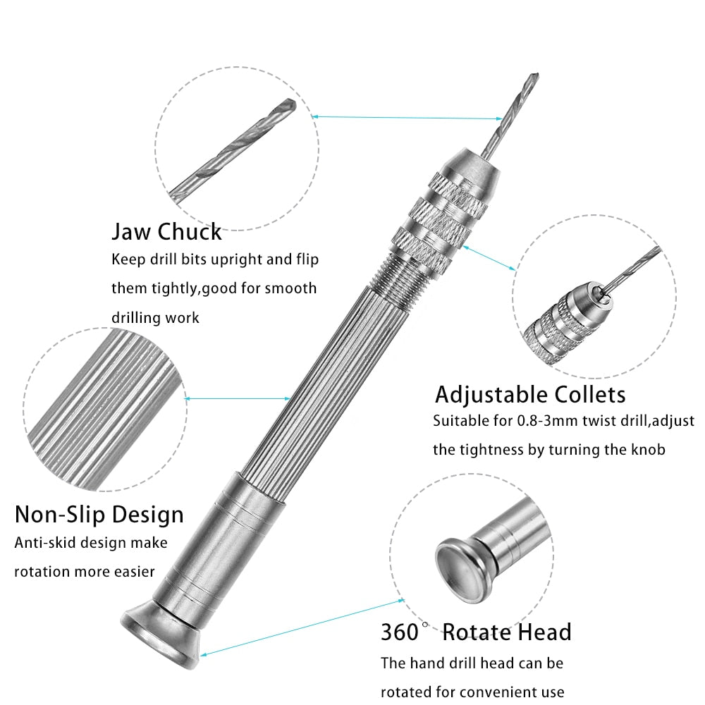 High Quality Hand Drill Kit for Jewelry