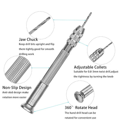 High Quality Hand Drill Kit for Jewelry
