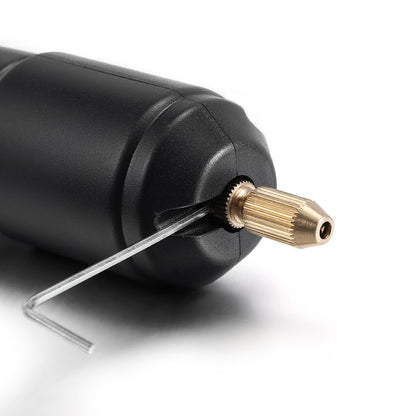 Mini perceuse électrique portative 5V avec câble USB et 3 embouts