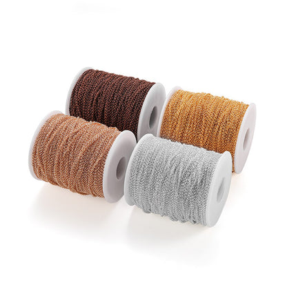 2-5.8mm Bulk Rolo Chain, 5m lot