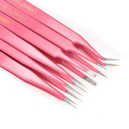 Pincettes antistatiques pour bijoux et couture