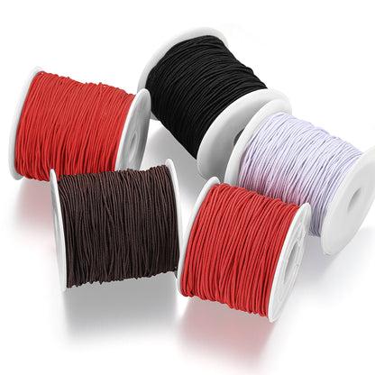 0.8 1.0 mm Elastic Cord, Beading Stretch Thread, 50-100m