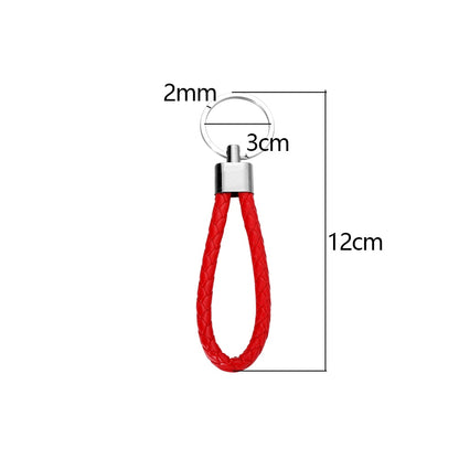 Leather Lanyard Lariat Cord Lobster Clasp, 5Pcs Pack