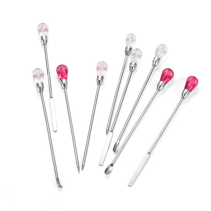 Kit d'outils de bijoux pince à épiler et pinces pour le perlage et la coupe