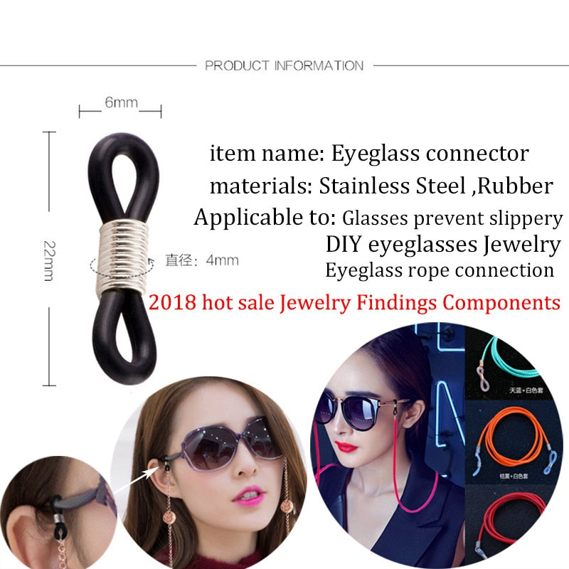 Glasses Rope Eyeglasses Chains, 50pcs