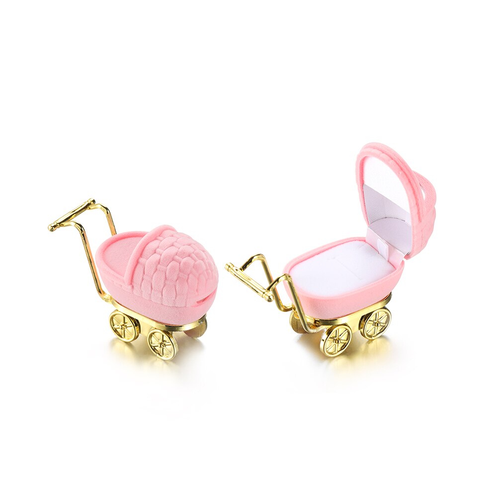 Coffret cadeau de paquet de bijoux en velours
