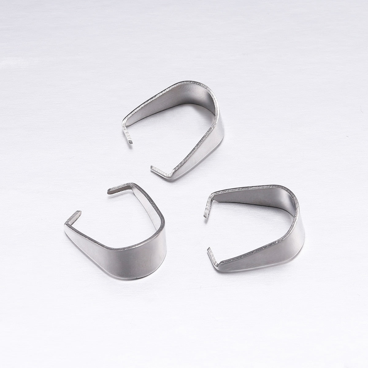 Gold Stainless Steel Clasps, 50-100pcs