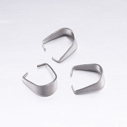 Gold Stainless Steel Clasps, 50-100pcs