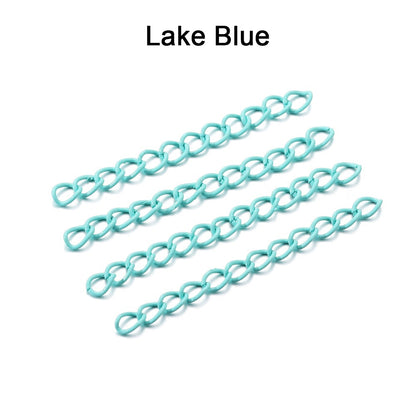 5 cm Colourful Necklace Extension Chain, 30-100pcs lot