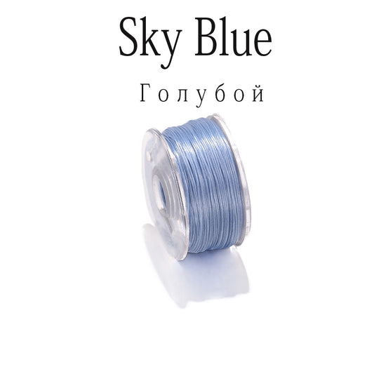 High Quality Seed Beads Cord, 46m Roll