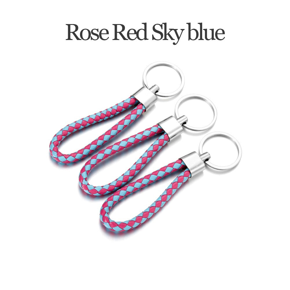 Leather Lanyard Lariat Cord Lobster Clasp, 5Pcs Pack