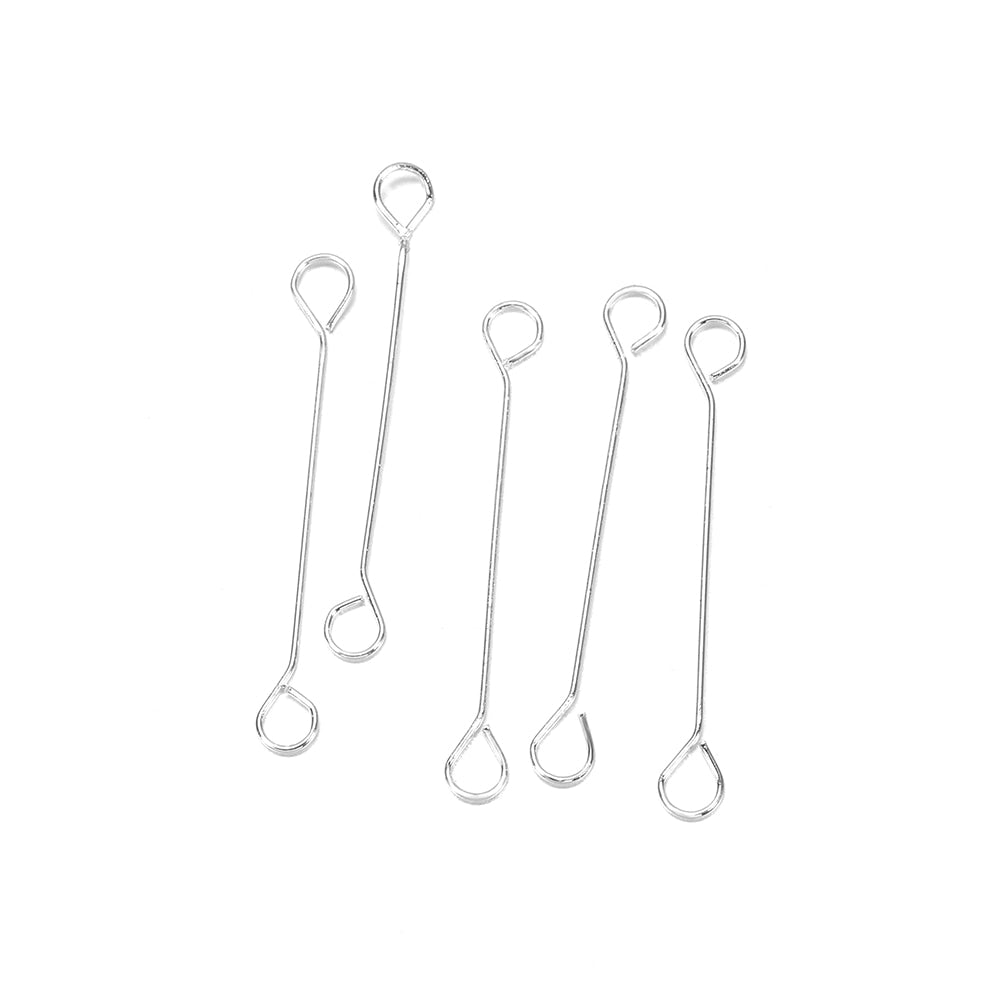 15-45mm Double Eye Pins, 50pcs