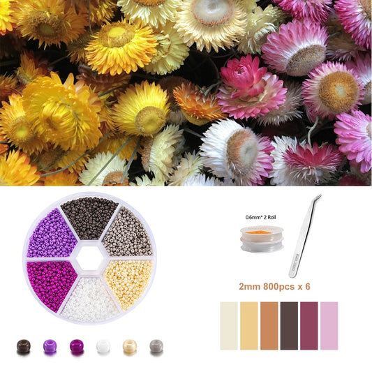2-3mm Seed Beads Jewelry Kit